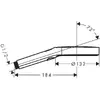 Ручной душ hansgrohe Rainfinity 130 3jet Photo 2