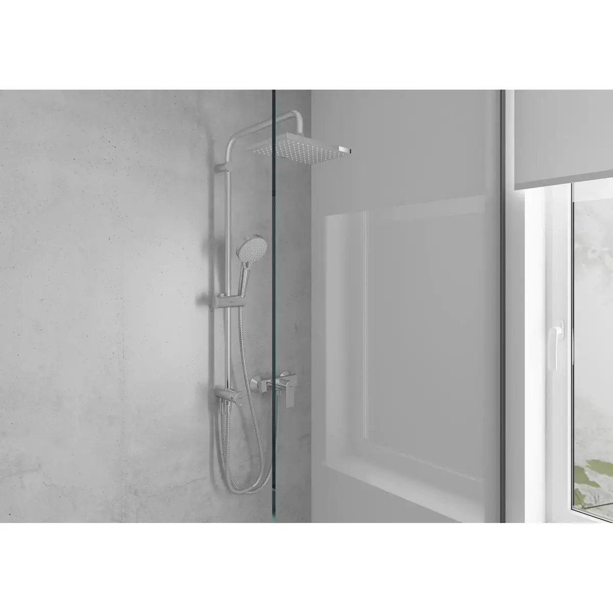 Hansgrohe 71650000 dušas jaucējkrāns Photo 2