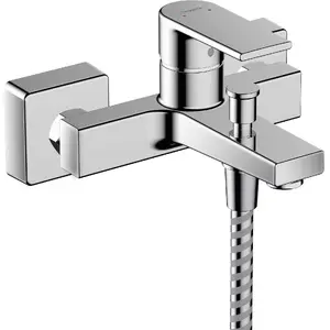 Смеситель для ванны hansgrohe 71450000, однорычажный, хром