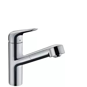 Смеситель для раковины Hansgrohe M42 хром, однорычажный, модель 71814000