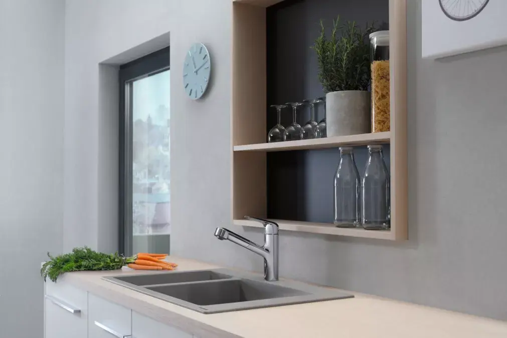 Смеситель для раковины Hansgrohe M42 Photo 2