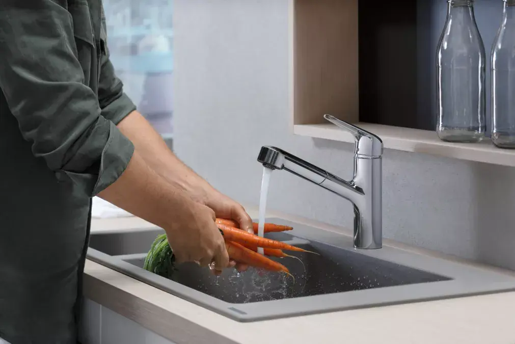 Смеситель для раковины Hansgrohe M42 Photo 4