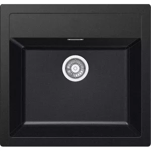 Franke granite sink SID610 56x53 cm, carbon finish