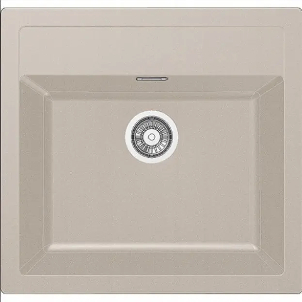 Franke SID610 гранитная мойка 56×53 см Photo 2