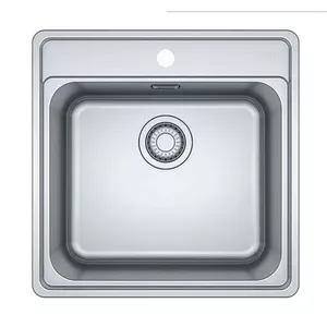 Нержавеющая одночашевая мойка Franke Bell BCX 610-51
