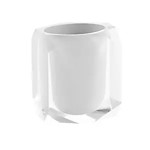 GEDY Chanelle CH98-02 Bathroom Tumbler, White