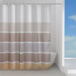 GEDY Spiaggia Shower Curtain 180x200 cm