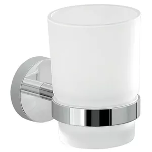 GEDY EROS 2310 Toothbrush Holder Glass