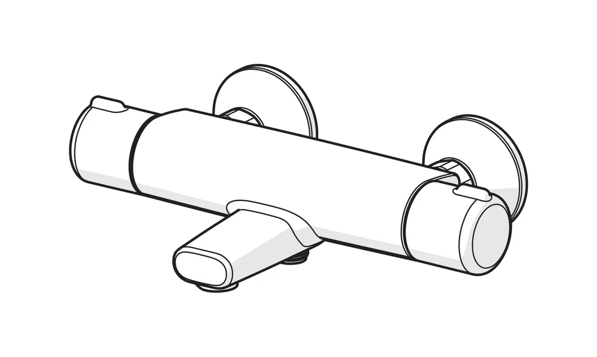 Термостатический смеситель для душа Oras Nova 7462U Photo 3