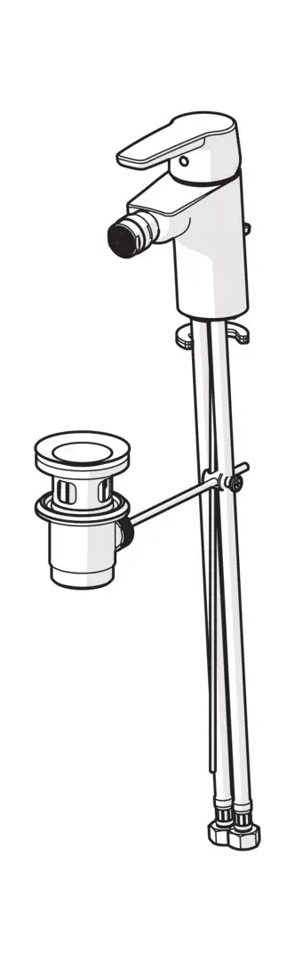Oras Saga 3918F Bidet Faucet Photo 3