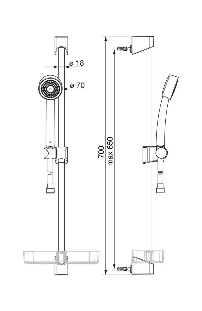 Jaucējkrāns Oras 520 Photo 2
