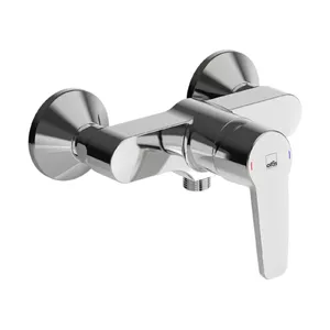 Faucet ORAS Saga 3963Y — chrome finish, for bathroom sink, min. recommended pressure 50 kPa