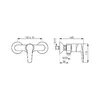 Faucet ORAS Saga 3963Y Photo 2