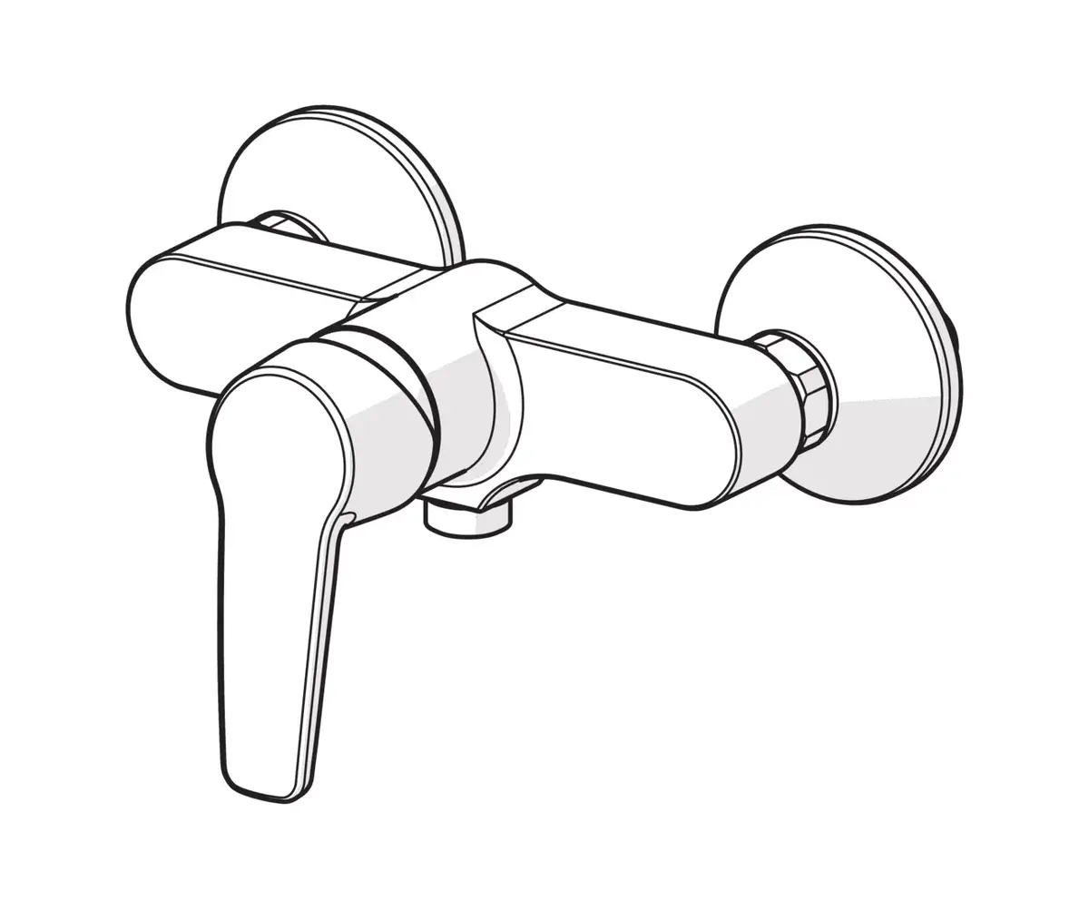 Faucet ORAS Saga 3963Y Photo 3