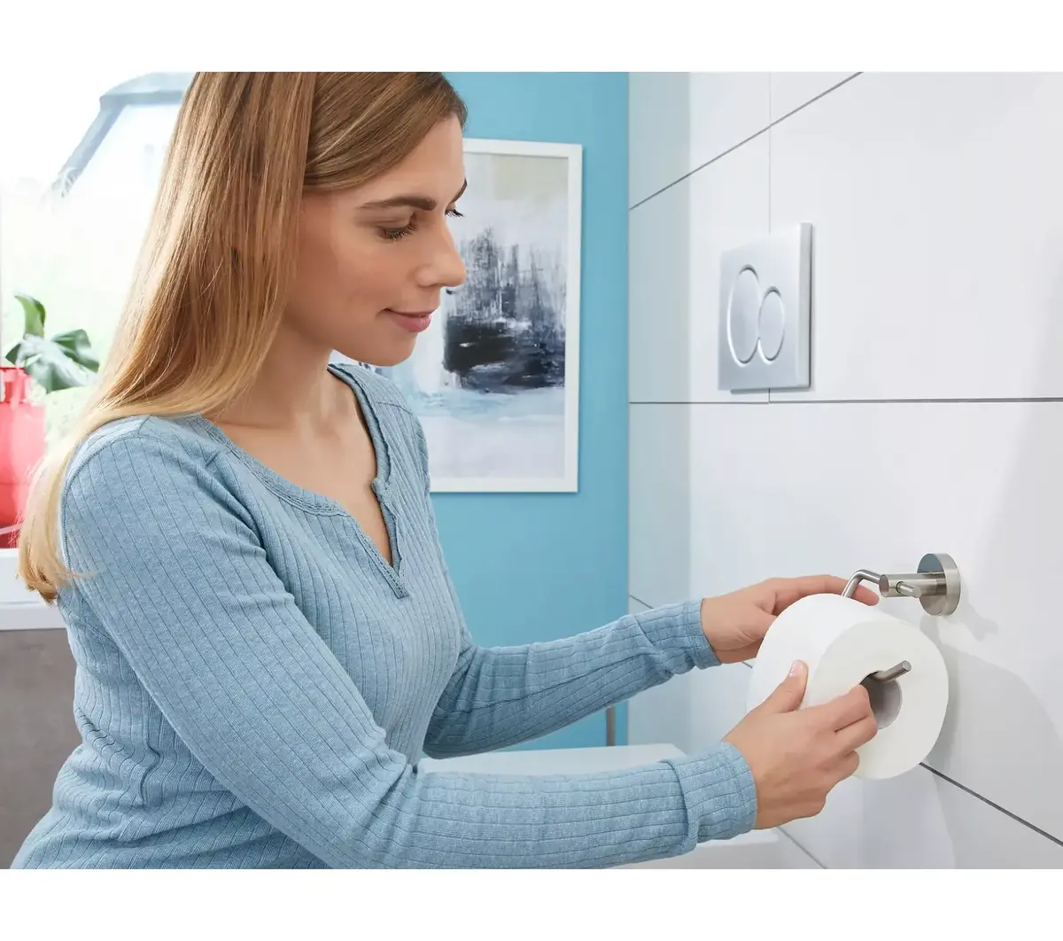 Tesa 40301-00000-00 toilet roll holder Photo 3