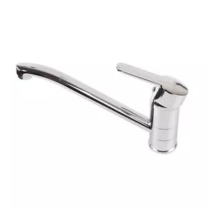 KITCHEN FAUCET DF3007 LONG AGED BRASS