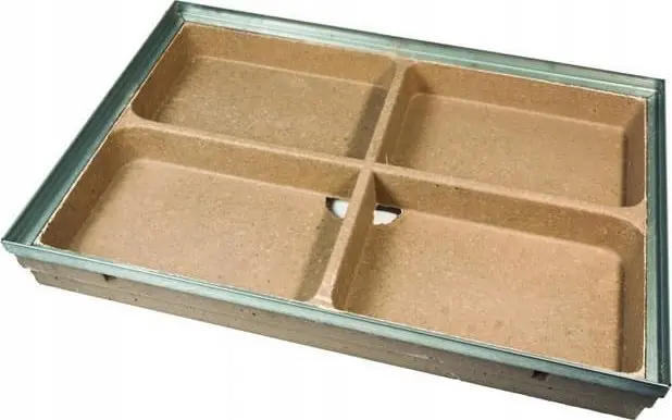 Shoe shine tub ACO Copper 00398 Photo 2