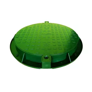GINMIKA 780PE-G Garden Sewerage Cover A15 Green