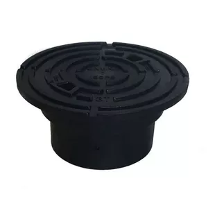 GINMIKA 160PE-B Inspection Cover, 3t, Black