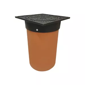Чугунная крышка MAGNAPLAST 315×495 мм 40 т Photo 1