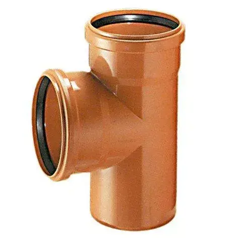 MAGNAPLAST TEE EXTERNAL D200/200x87/90 Photo 1