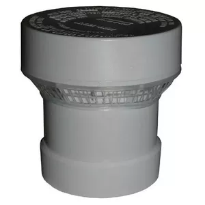 Wavin Vacuum Valve 32–50 mm