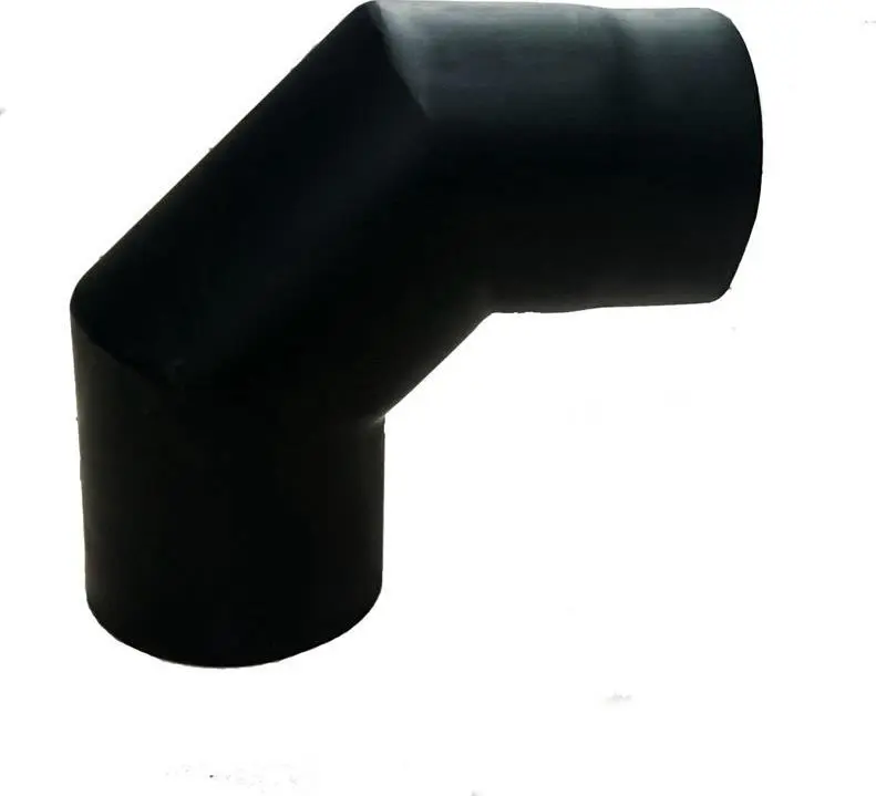 Отвод дымохода 90/180 WADEX 017180000 Photo 2