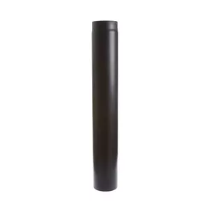 Tube funnel WADEX FUNNELD160/2MM 1M black — diameter 160 mm, wall 2 mm, length 1 m