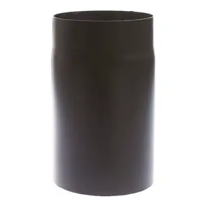 WADEX Chimney Pipe D160 2mm 0.25m Black