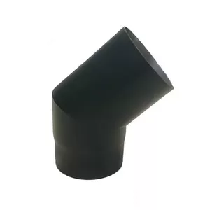 Chimney Elbow 45° WADEX D160 - 45-degree flue bend for Ø160 mm chimney systems