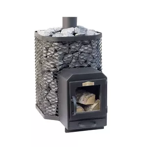 STOVEMAN 16-LS Wood-Burning Sauna Heater, 17 kW