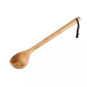 Sauna scoop RENTO 206760 bamboo — wooden ladle for sauna use