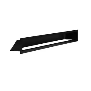NORDFLAM Aero Grate 60x380mm Black