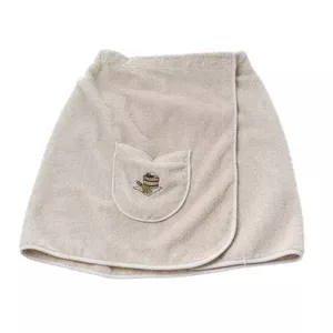 namu_tekstil Embroidered Sauna Apron 75x140 cm