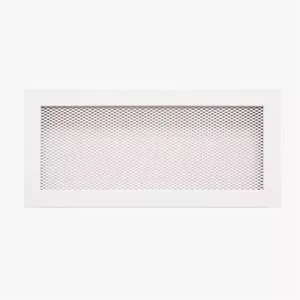 HEARTH Grate White 170x370 mm