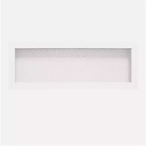 HEARTH Grate White 170 x 490 mm