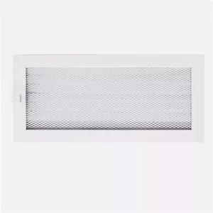 HEARTH Grate 170x370 mm with Blind
