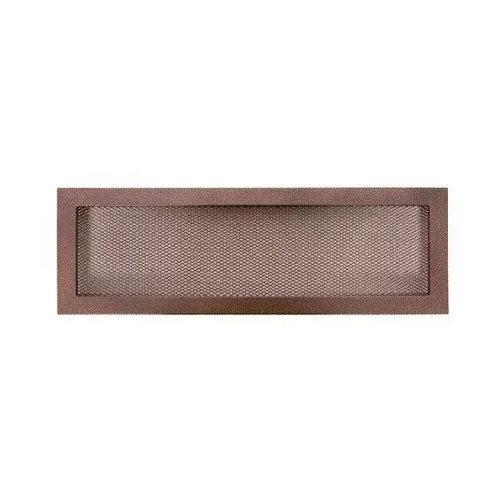 Колосниковая решетка HEARTH Old Brass 170x490 мм Photo 1