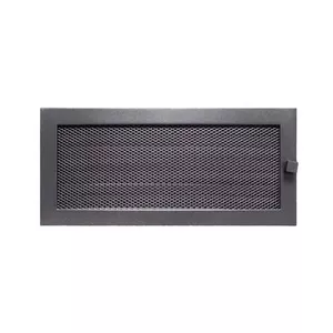 HEARTH Graphite Grate 170x370 mm with Blind