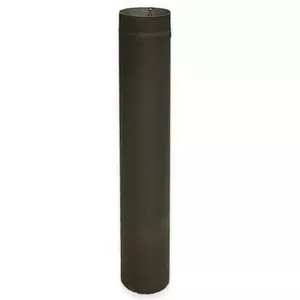 ABX Stove Chimney Pipe, Diameter 130 mm, Length 1 m
