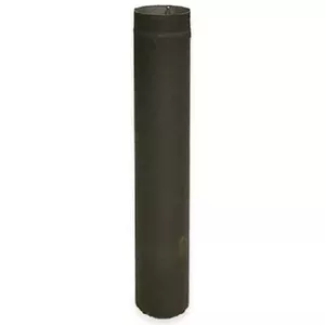 Skursteņa kanāls ABX D130 mm, garums 0,5 m, tērauda dūmvads