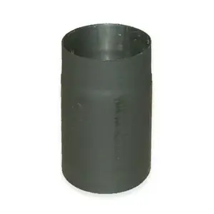 ABX Flue Pipe D200mm 0.25m Black