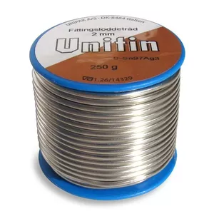 UNIPAK Soft Solder 2 mm 250 g