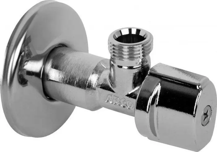 SCHELL Comfort Angle Valve 1/2" x 1/2" x 3/4" Photo 2