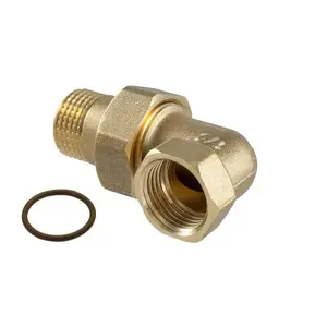 Соединитель TDM Brass 1 V/I