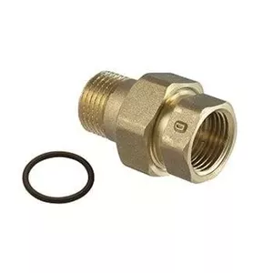 TDM Brass 1 1/2 inch Union Connector