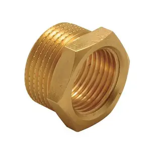 Переходная муфта TDM Brass 2x1, внутренняя резьба