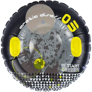 Надувной снежный салазки TDM_BRASS RESTART ARCTIC DISC 90 см — круглая ледовая доска 90 см