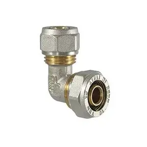 TDM Brass Elbow Art 1065 32x3.0 mm