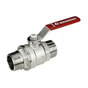 Шаровой кран Giacomini R253LX004 с длинной ручкой 3/4 дюйма